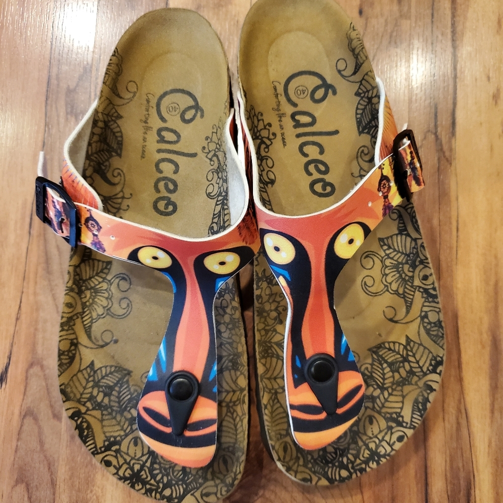 Calceo Chimp T-Strap